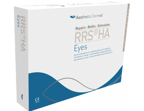 RRS HA Eyes мезококтейль для области вокргу глаз 1,5 мл