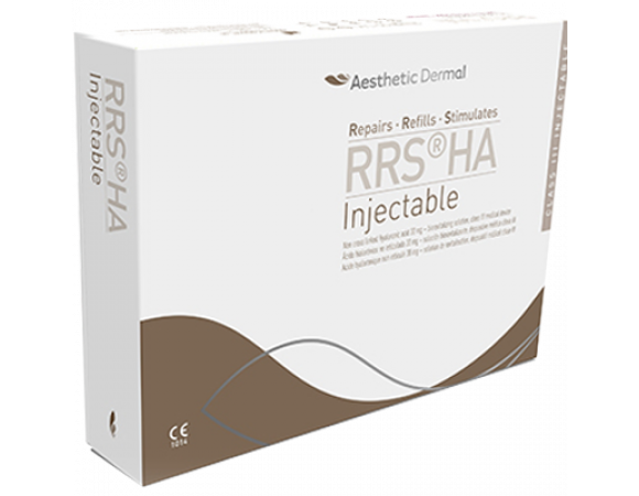 RRS HA Injectable мезококтейль для лица и тела на основе гиалуроновой кислоты 5 мл