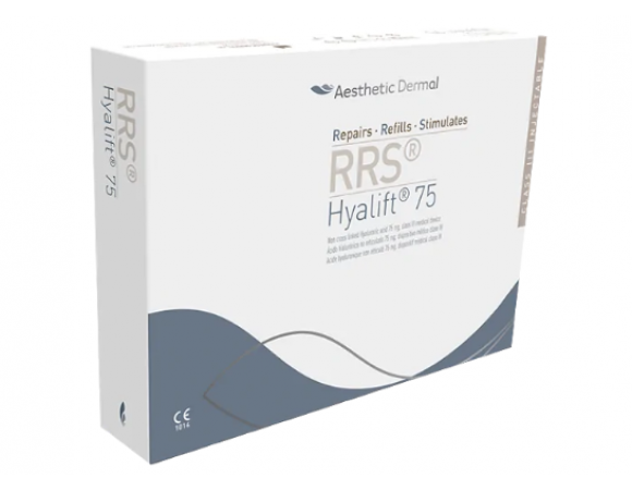 RRS Hyalift 75 биоревитализант для лица и тела на основе гиалуроновой кислоты 5 мл