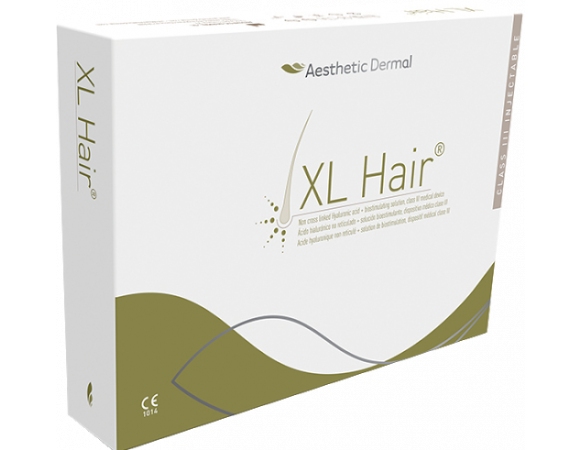 RRS XL Hair мезококтейль для стимуляции роста волос на основе гиалуроновой кислоты  5 мл