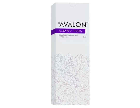 Avalon Grand Plus філлер на основі гіалуронової кислоти з лідокаїном 1 мл