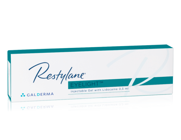 Restylane Eyelight филлер на основе гиалуроновой кислоты 0,5 мл