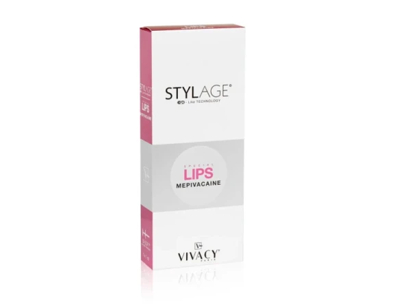 Stylage Special Lips Mepivacaine Bi-SOFT філлер гіалуронової для збільшення губ 1 мл