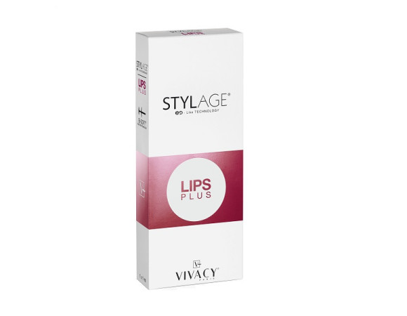 Stylage Special Lips Plus Bi-SOFT филлер на основе гиалуроновой кислоты для увеличения губ 1 мл