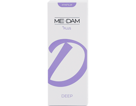 ME:DAM Deep Plus филлер на основе гиалуроновой кислоты с лидокаином 1 мл