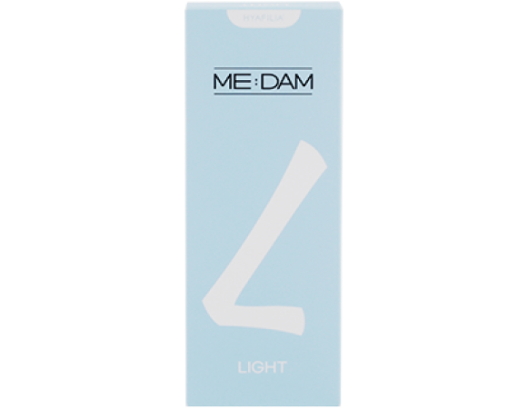 ME:DAM Light бифазный филлер на основе гиалуроновой кислоты 1 мл