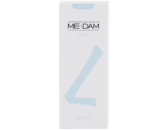 ME:DAM Light Plus філер на основі гіалуронової кислоти з лідокаїном 1 мл