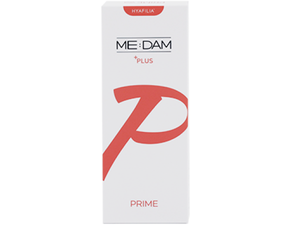 ME:DAM Prime Plus филлер на основе гиалуроновой кислоты с лидокаином 1 мл