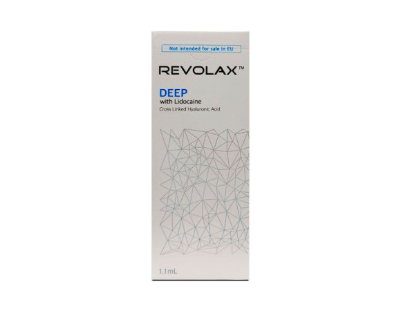 Revolax Deep Lidocaine филлер на основе гиалуроновой кислоты 1,1 мл