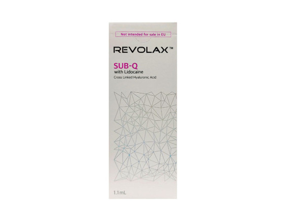 Revolax Sub-Q Lidocaine филлер на основе гиалуроновой кислоты 1,1, мл