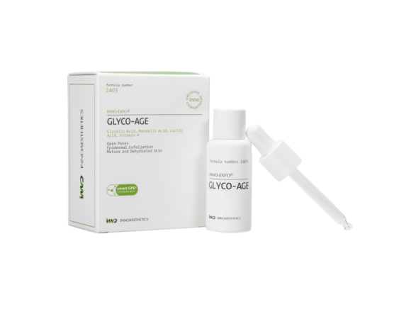 Innoaesthetics Glyco-Age GA50% поверхностно-срединный пилинг для терапии гиперкератоза 30 мл