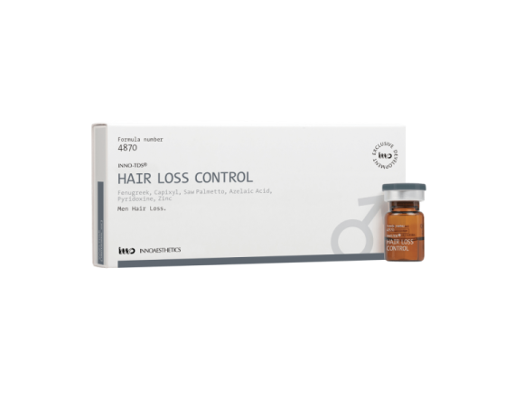 Innoaesthetics Hair Loss Control мезококтейль против выпадения волос 2,5 мл
