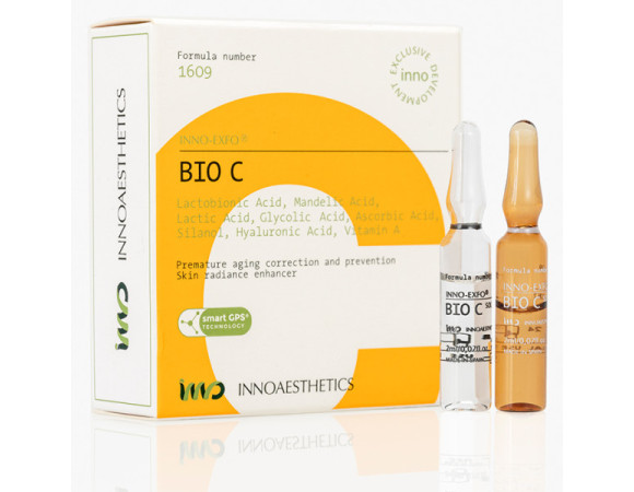 Innoaesthetics Bio C двофазний хімічний пілінг з вітаміном С