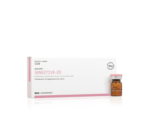 Innoaesthetics Sensitive-Id мезококтейль для чутливої ​​шкіри 2,5 мл