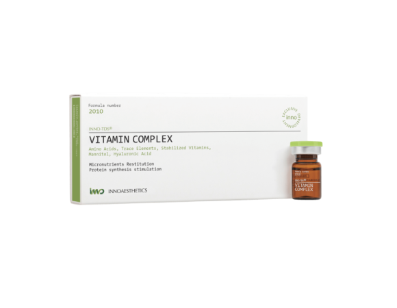 Innoaesthetics Vitamin Complex мезококтейль с витаминами 5 мл