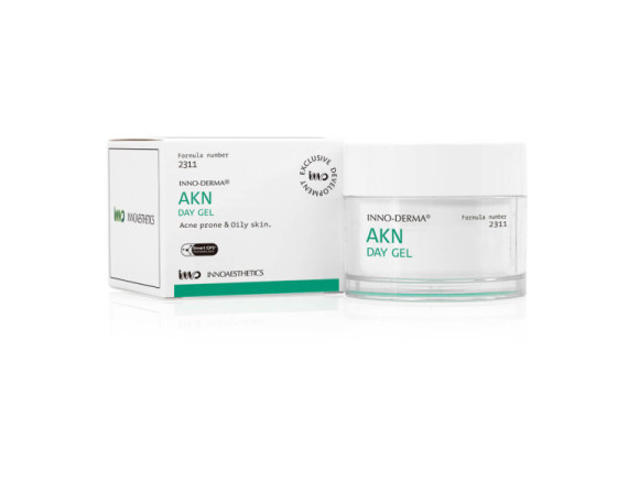 Innoaesthetics AKN Day Gel гель для жирної проблемної шкіри 50 г