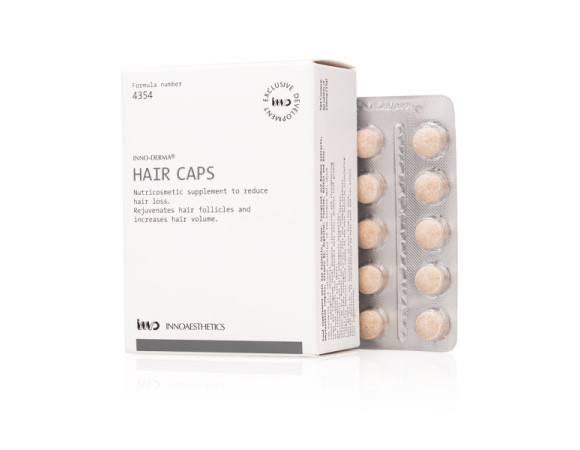 Innoaesthetics Hair нутрицевтик для предотвращения выпадения волос