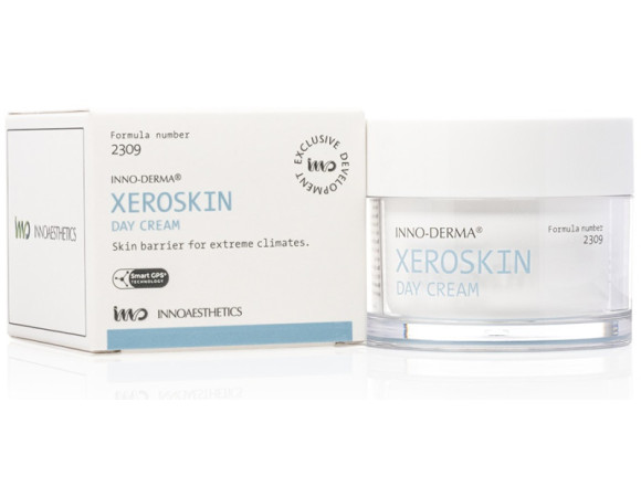 Innoaesthetics Xeroskin Day Cream крем живильний для сухої та чутливої шкіри 50 мл