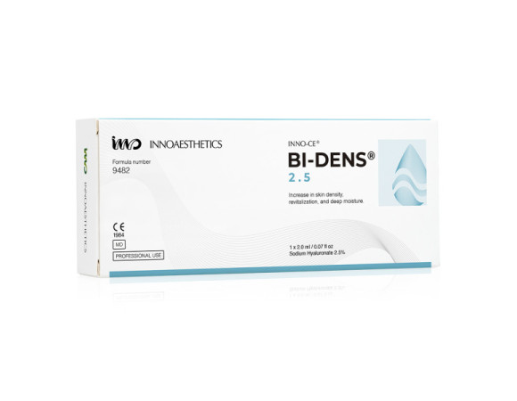 Innoaesthetics Bi-Dens 2,5% біоревіталізант 2 мл