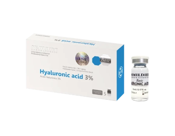 Simildiet Hyaluronic Acid 3% біоревіталізант для активного зволоження 5 мл