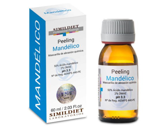 Simildiet Mandelico Peel поверхностный химический пилиинг 60 мл
