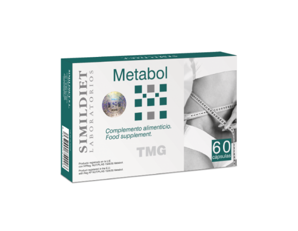 Simildiet Metabol нутрицевтик для оптимізації обміну речовин 60 капсул