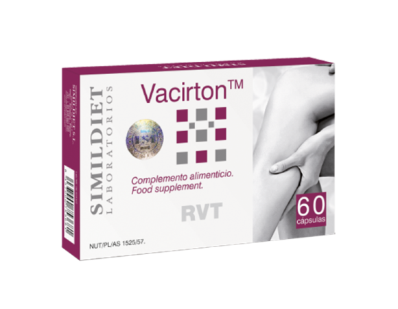 Simildiet Vacirton нутрицевтик для укрепления сосудов и профилактики варикоза 60 капсул