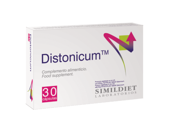 Simildiet Distonicum нутрицевтик для поповнення нестачі вітамінів 30 капсул