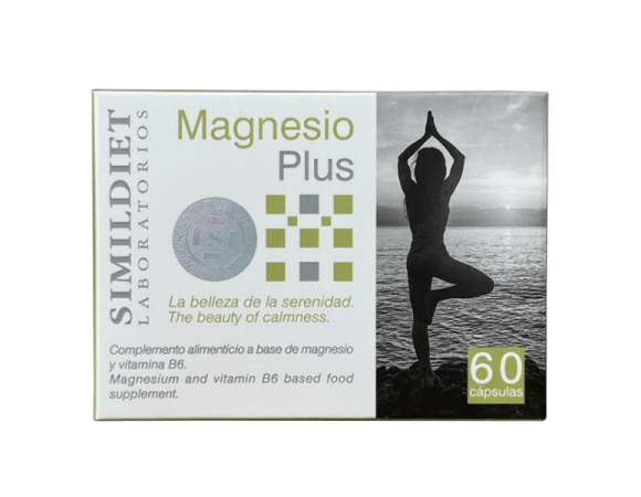 Simildiet Magnesio Plus нутрицевтик для поддержания нервной системы 60 капсул