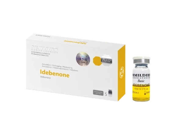 Simildiet Idebenone мезококтейль для антиоксидантного захисту та ліфтингу 5 мл