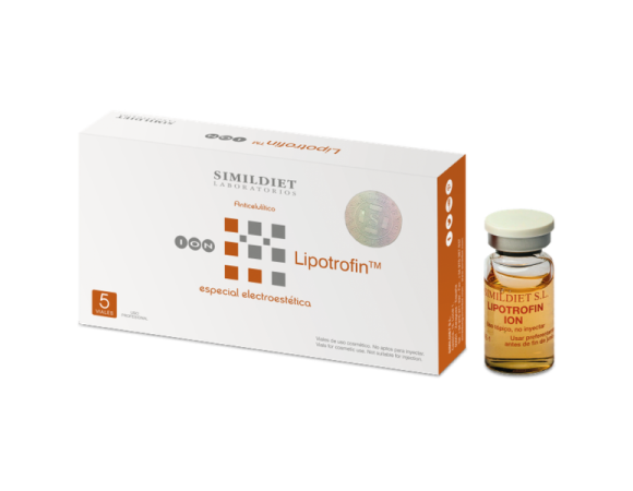 Simildiet Lipotrofin ION ионизированная сыворотка для аппаратной косметологии 10 мл
