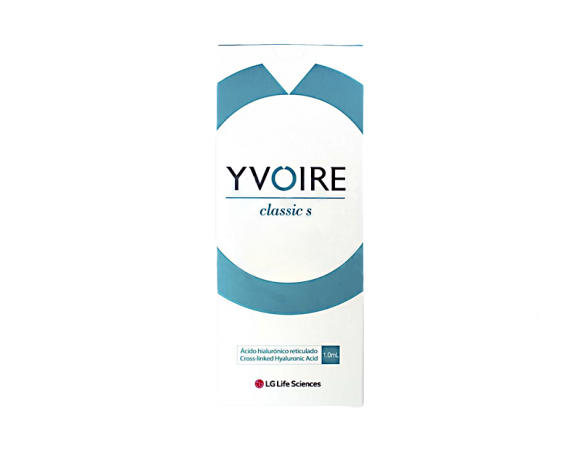 Yvoire Classic S филлер на основе гиалуроновой кислоты 1 мл