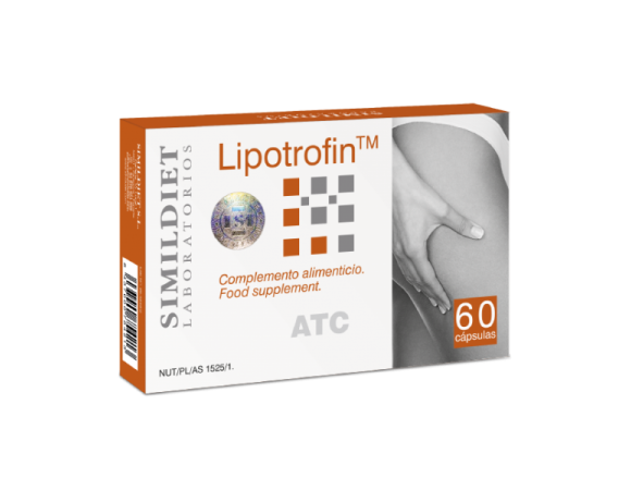 Simildiet Lipotrofin нутрицевтик з антицелюлітним ефектом 60 капсул