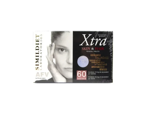 Simildiet XTRA Skin & Hair нутрицевтик 60 капсул