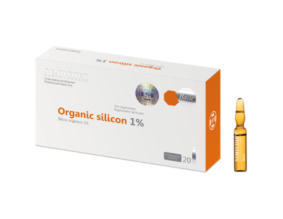 Simildiet Silicon Organic 1% мезопрепарат для улучшения регенерации и структуры кожи 2 мл