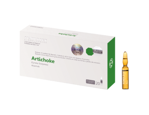 Simildiet Artichoke препарат для антицеллюлитной лимфодренажной терапии 2 мл