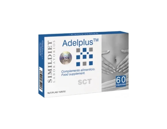 Simildiet Adelplus нутрицевтик для уменьшения аппетита и тяги к сладкому 60 капсул