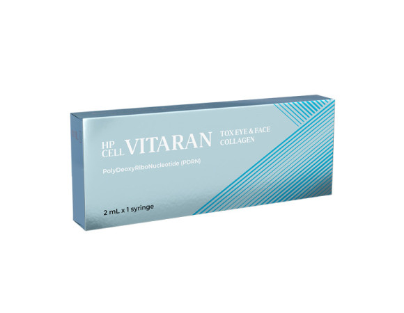 VITARAN Tox Eye & Face Collagen биоревитализант 2 мл
