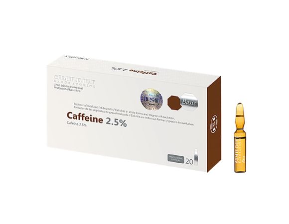 Simildiet CAFFEINE 2,5% препарат проти целюліту 2 мл