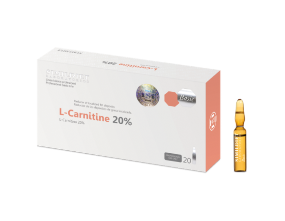 Simildiet L CARNITINE 20% препарат для липолитической терапии 2 мл