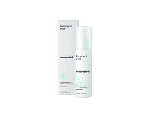 Mesoestetic Cleansing Solutions Hydratonic Mist спрей для обличчя зволожуючий 125 мл