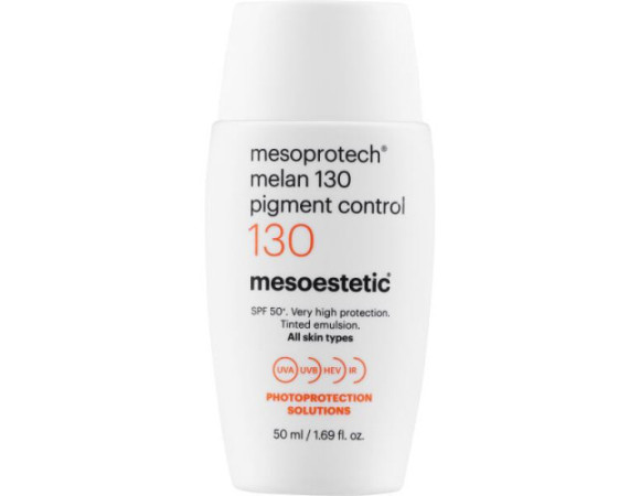 Mesoestetic Mesoprotech Melan 130 Pigment Control SPF 50+ крем сонцезахисний 50 мл